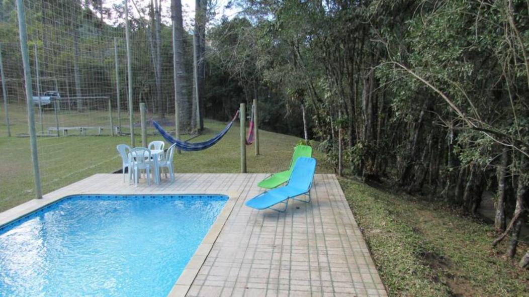 Chacara Capucho & Macedo Villa Cunha Exterior photo